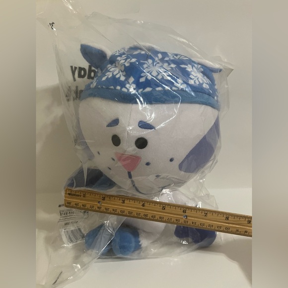 Blue’s Clues Holiday Periwinkle Plush - Picture 5 of 5